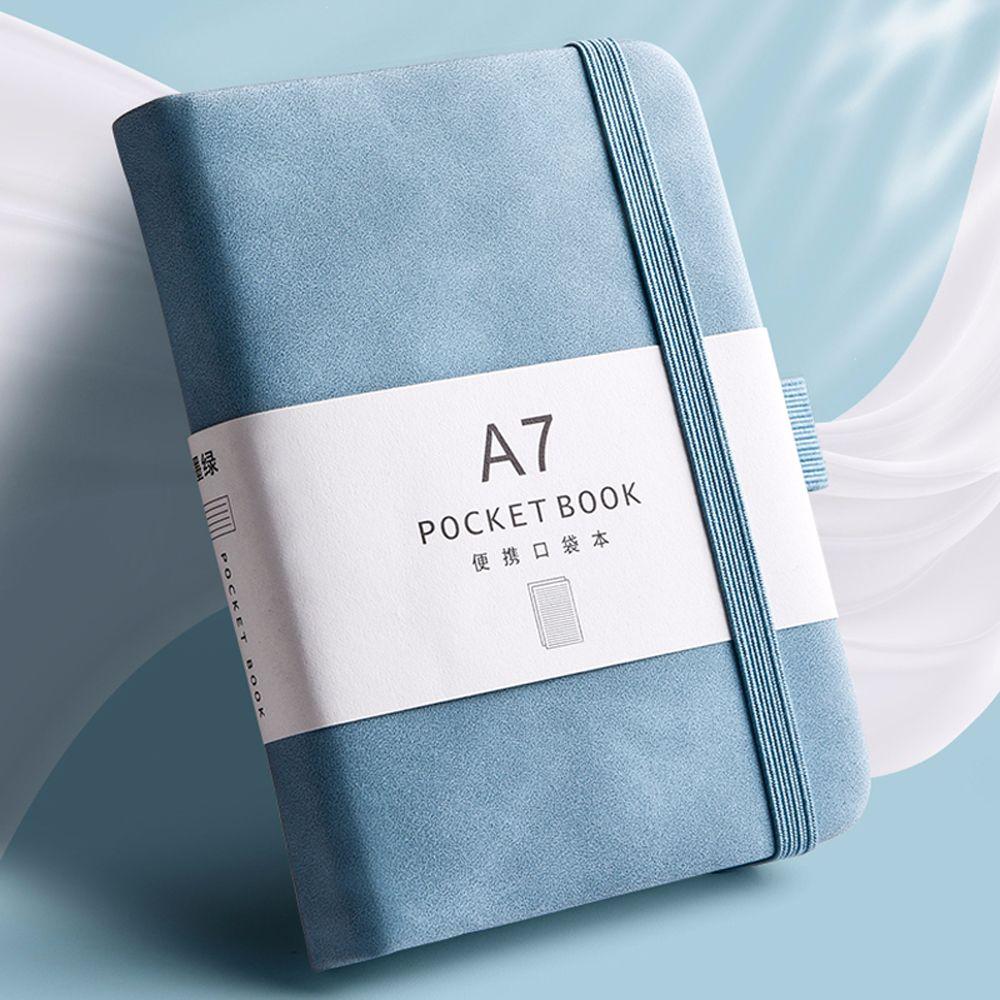 A6/A7 Agenda Organizer Stationery Portable Sketchbook Mini Notebook Pocket Notepad Diary Planner