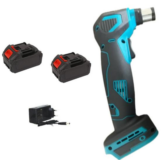 Portable Lithium Battery Nail & Screw Gun with Rechargeable Hammer for Woodworking