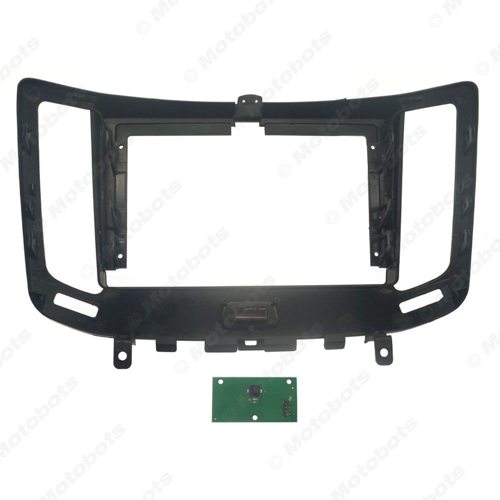 9-Inch Navigation Panel & Audio/Video Frame for 2006-2014 Infiniti G Series Models