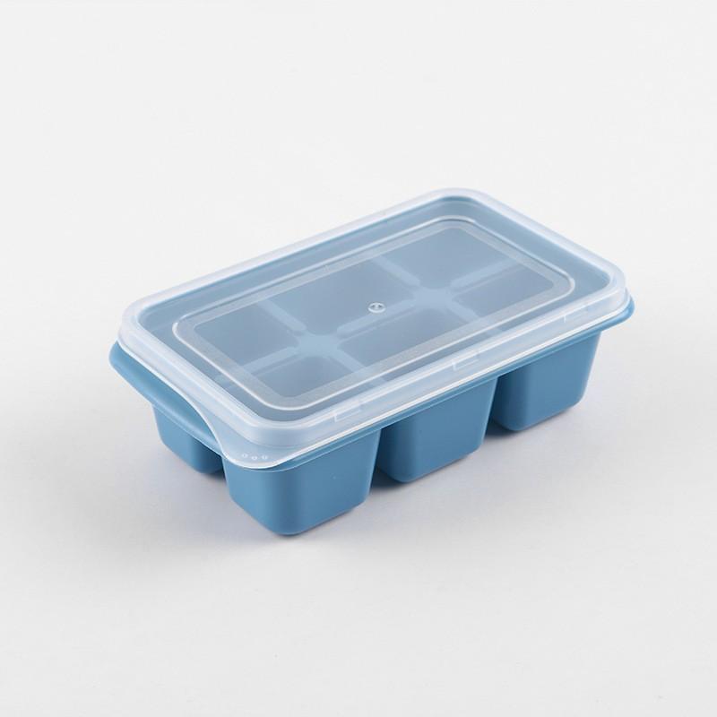 Molde para hacer cubitos de hielo cubiertos