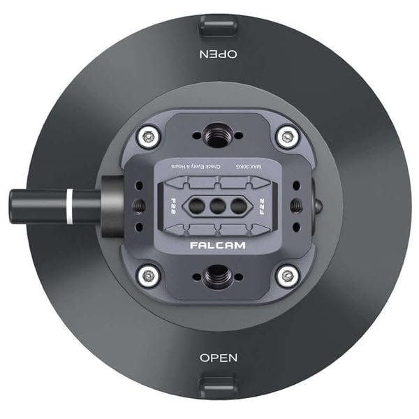 Ulanzi 2568 FALCAM F22 Quick Release Suction Cup Mount (6 inch)
