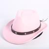 Popolare cappello da cowboy western carino per bambini, cappello jazz da rancher per bambini per esterni