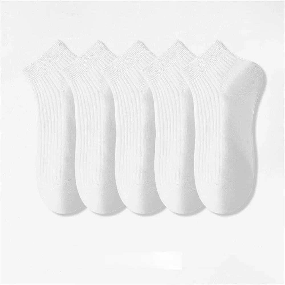 Ankle Socks Women Invisible Sweat-absorbing Girls Low Tube Boat Socks EU 35-40