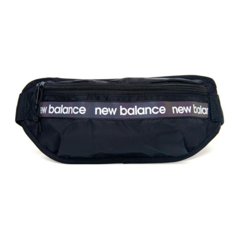 

New Balance Fabric Crossbody Bag, Sling Bag, Fanny Pack Regular Unisex Pure Black New Balance LAB13640-BK