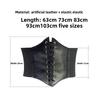 Meier Corset Wide Belt Elastic Waist Slimming Look Elastic Waist Waistband