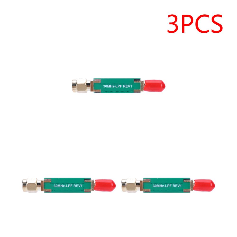 Receive-Only LPF Low Pass Filter Effective Signal Filtering Device LPF Module for Receiving Medium And Short Wave Signals 30Mhz