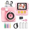 Children's Camera for Photos and Videos, Thermal Printing, 32 GB