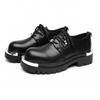 Sko i skinn Fritidssko Businessko for menn Dress Tenis De Hombre Mokasiner Mokasin Tenis Caballero Designersneakers