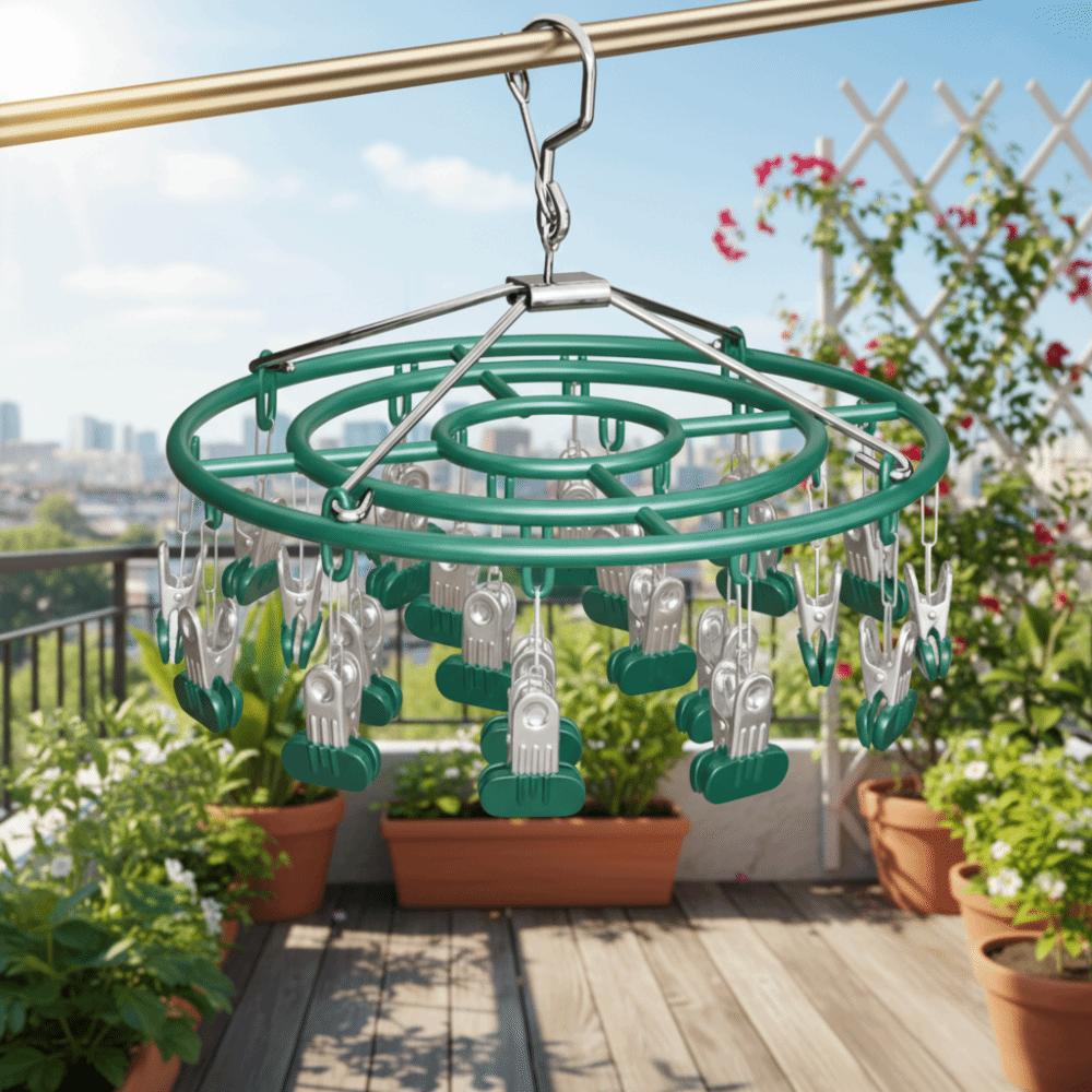 8/18/24 Clips Underwear Socks Holder Rust-Resistant Laundry Clip  Drying Application