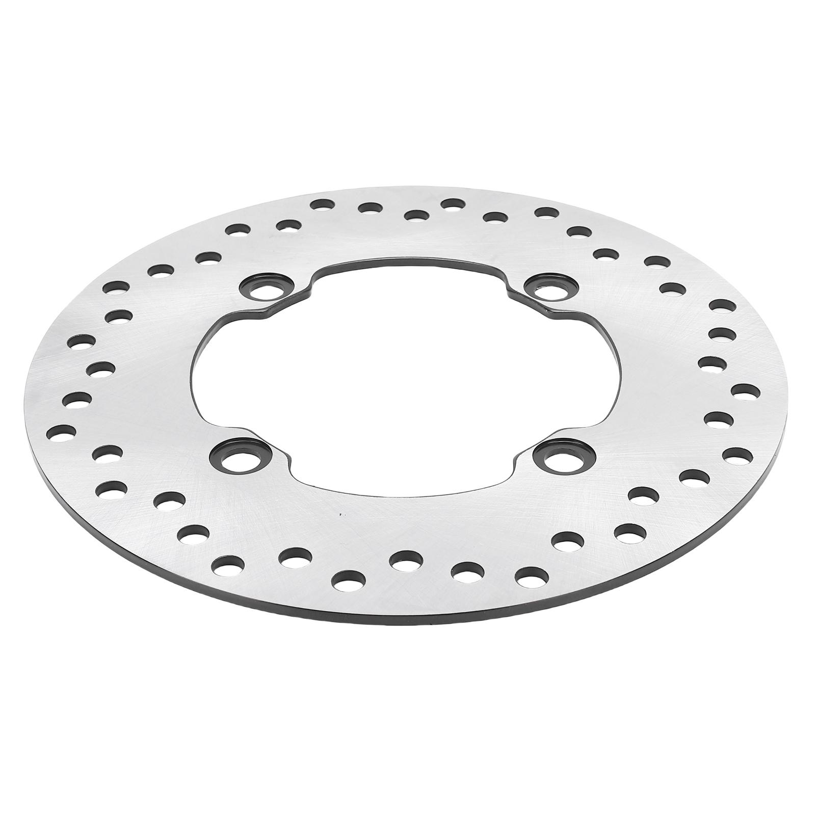

Motorcycle Rear Brake Disc Rotor 220mm 8Cr13 Steel Enhanced Braking Stability Replacement For PCX160 2021 2025