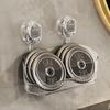 Wall-Mounted No-Drill Suction Cup Storage Rack for Kitchen or Bathroom