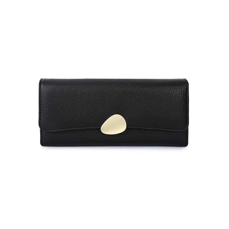 

[TOEDNNQI] wallet ladies long wallet Bills don t break stylish wallet Can store smartphone Fashionable large capacity on hand coin purse fastener