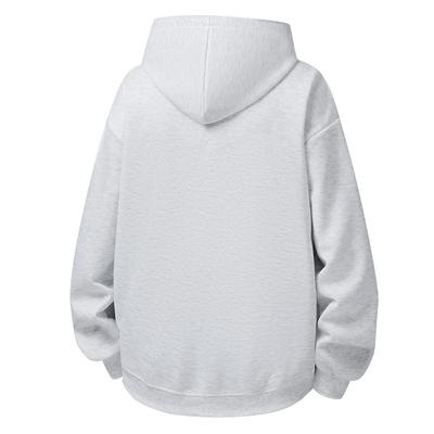Autumn and Winter New American Hooded Sweater Jacket Men and Women Teenagers Couples Casual Versatile Clothes
