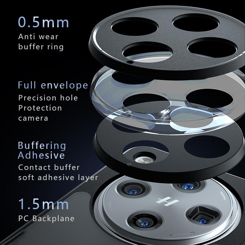 For OPPO Find X8S Plus Case Cover OPPO Find X8S Plus Capas Shockproof Matte Frosted Black Transparent Fundas OPPO Find X8S Plus