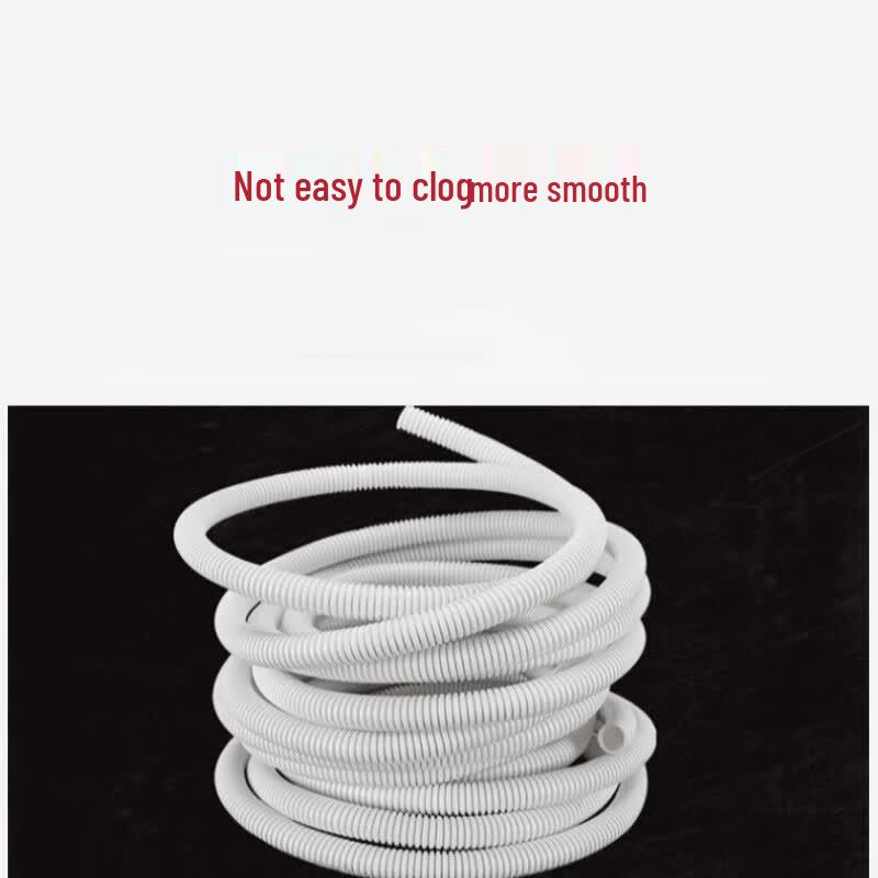 Flame Retardant PVC Corrugated Electrical Conduit Pipe
