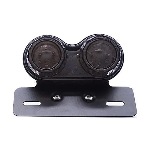 Universal Motorcycle Led Taillight Rear Brake Light License Plate Light Turn Signal Indicator Light Assembly