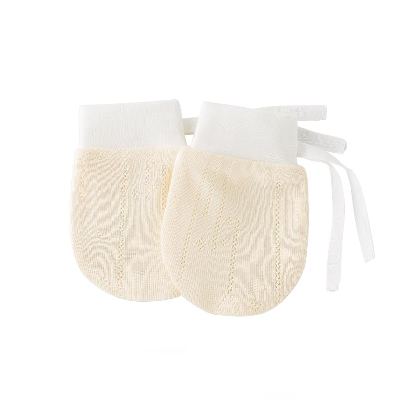 Guaqixiong Newborn Anti-Scratch Mittens