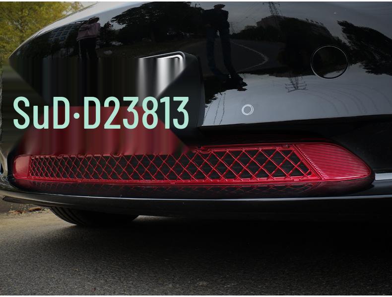 Tesla Model Y/3 Radiator Grille Insect Net Cover