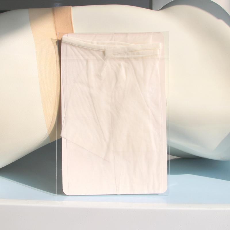 Super Thin Naked Feeling Invisible Leg Slim Party Medias Women Sexy Transparent Underwear Stretchy Nylon Thigh High Stockings