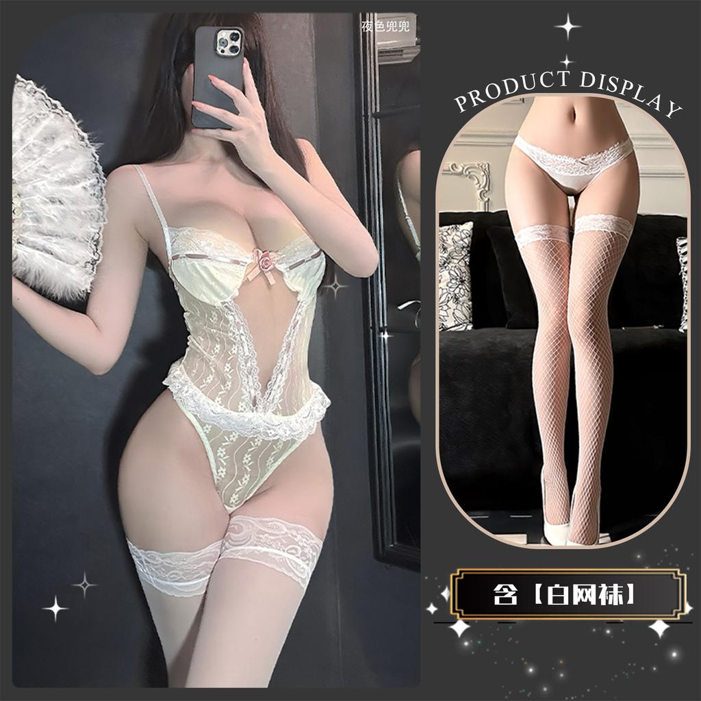 Sex Underwear Sexy Lace onesies Pure Desire Uniform Emotional Fun Seduction Pajamas Abstinence