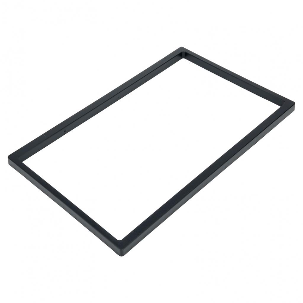 Ny radiopanel Ultratunn 1 st ABS-plast instrumentbräda