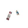 Christmas Table Runner Dresser Scarf Seasonal Winter Reusable Xmas Tree Tablecloth for Cabinet