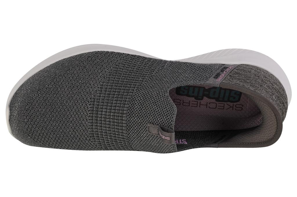 Skechers Slip-Ins Ultra Flex 3.0 Smooth Step, Womens grey Sneakers