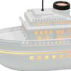 300 Ml Steamship Design Aroma Diffuser for Quiet Room Decor