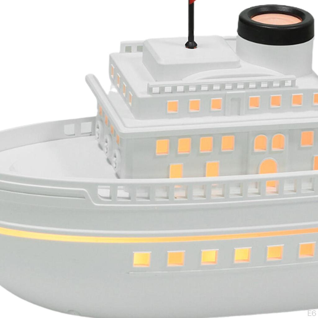 300 Ml Steamship Design Aroma Diffuser for Quiet Room Decor