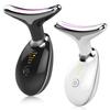 Photon Therapy Neck & Face Massager: Double Chin Reducer and Skincare Tool