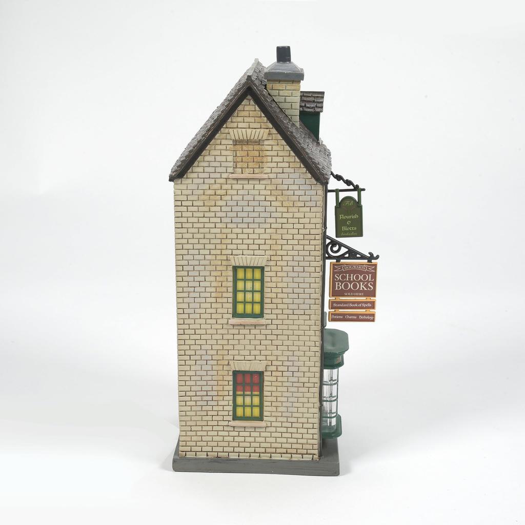Department 56 Harry Potter Flourish Blotts Bookstore 6010455 &