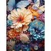 Diamond Painting Full Drill Swan Elephant Round Diamond Painting Handmade Beautiful Butterfly Flower Diy Diamond Mosaic Painting Home Decoration