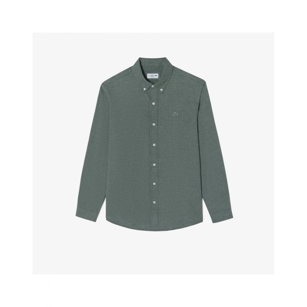 

Lacoste Мужская фланелевая рубашка в клетку Ch200e 54n 132 038