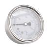 Axial Seismic Pressure Gauge Sophie Sff Back Connected Vacuum Gauge Seismic Water Pressure Hydraulic Oil Pressure Gauge