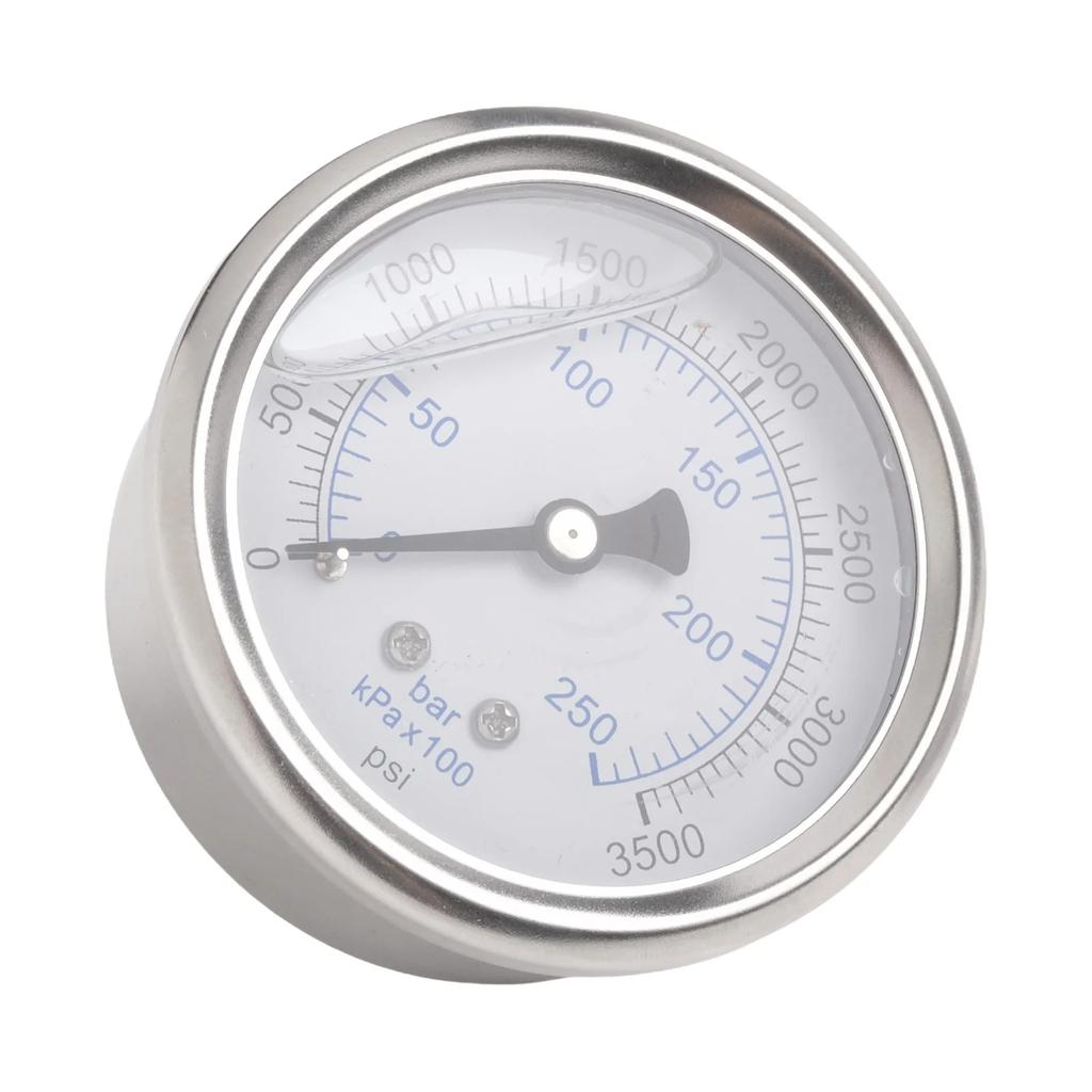 Axial Seismic Pressure Gauge Sophie Sff Back Connected Vacuum Gauge Seismic Water Pressure Hydraulic Oil Pressure Gauge