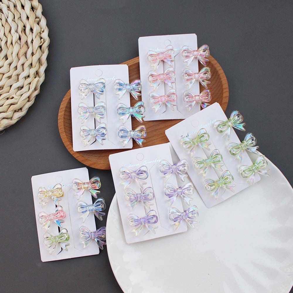 

Головной убор для девочки, детская заколка-бантик из смолы, заколка-уточка, боковая заколка для волос