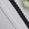 5 meters/16.4ft each pack Braided Lace Ribbon Trim Pattern Fabric for Wedding Dres Costume Curtain Gift Wrapping DIY Handmade Sewing Accessories