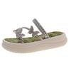 Butterfly Flash Flat Slippers Women's Wear New Fashion Casual Versatile Not Tired Feet Light Word Sandals