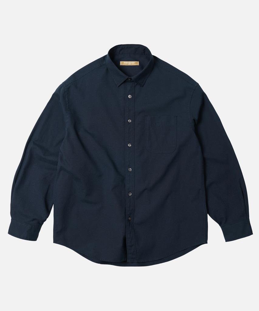 FRIZMWORKS Og Oxford Oversized Shirt _ Navy