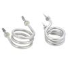 Stainless Steel Electric Water Heating Tube 1Pcs Fast Heating Liquid Boiler for Dorm Room Water Dispenser