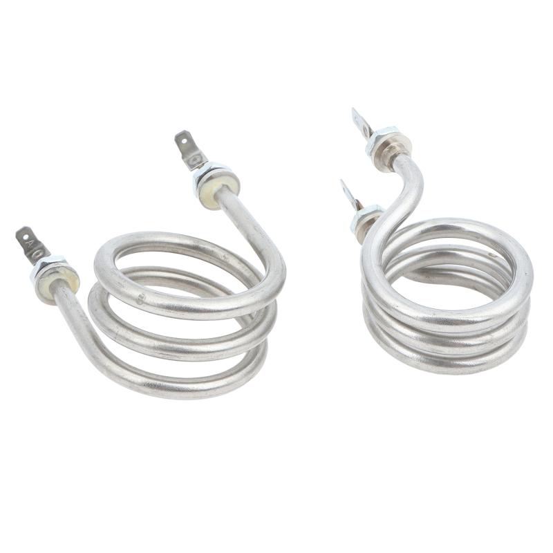 Stainless Steel Electric Water Heating Tube 1Pcs Fast Heating Liquid Boiler for Dorm Room Water Dispenser