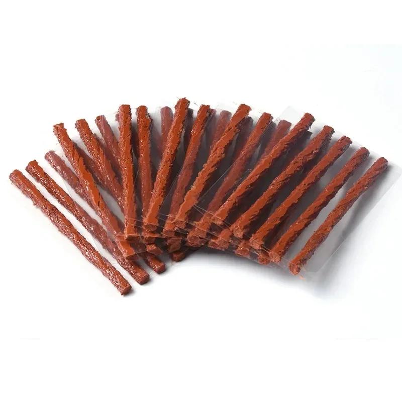 5/40pcs Tire Repair Strips Car Motorcycle Bike Tyre Puncture Repairing Stiring Glue Rubber Strips Tools Plug Car Accessories