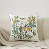 VIKAMA All Season Spring Summer Charming Multicoloured Daisy Cushion Cover Bedroom Sofa  Car Interior Decorative Cushion Cover