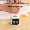 New Gravity Sensor Timer,Countdown Alarm for Cooking & Study,Self-discipline Manual Digital Time Management Clock