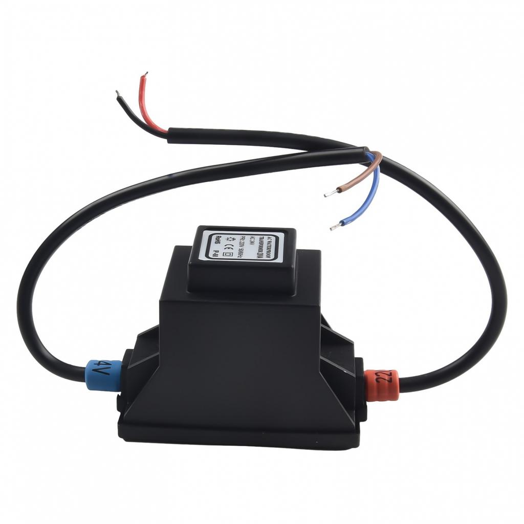 24V AC/AC Power Transformer Cable 0.3m Epoxy Resin