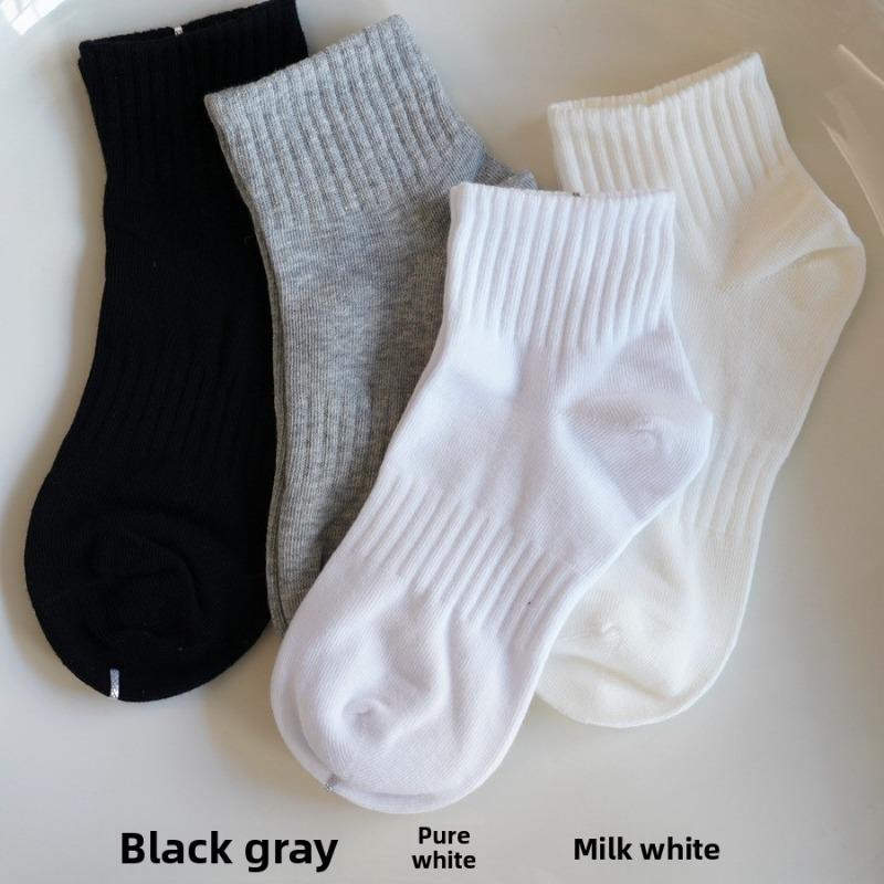 5 Pairs of Summer Cotton College Wind Deodorant Sweat Socks