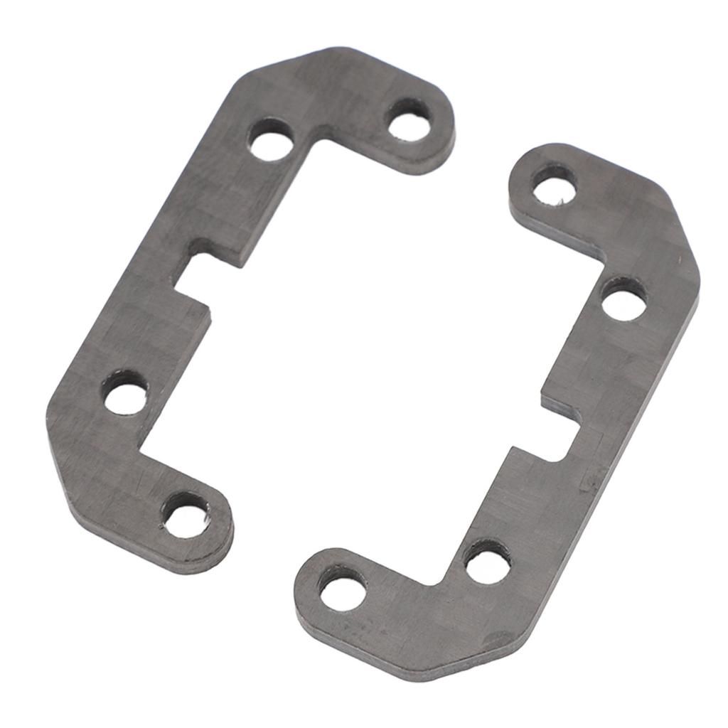 Carbon Fiber Anti Roll Bar Mount Plate Sway Bar Stabilizer Holder for TT02 for 54514 RC Car Upgrade