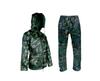 Regenschutz-Set Jacke + Hose, Grün L 3063 Silbet