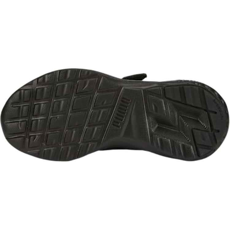 Puma All-Day Active Comfortable Versatile Durable Breathable Non-Slip Low-Top Running Shoes Kids sneaker Black 387387-06