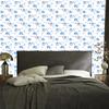 Watercolor Helicopters Wallpaper for Living Room and Bedroom 50x1000